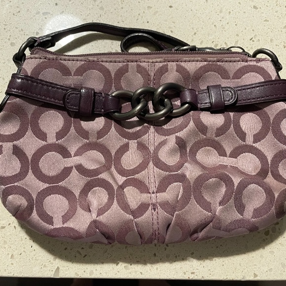 Coach Wristlet Purse - Picture 1 of 2